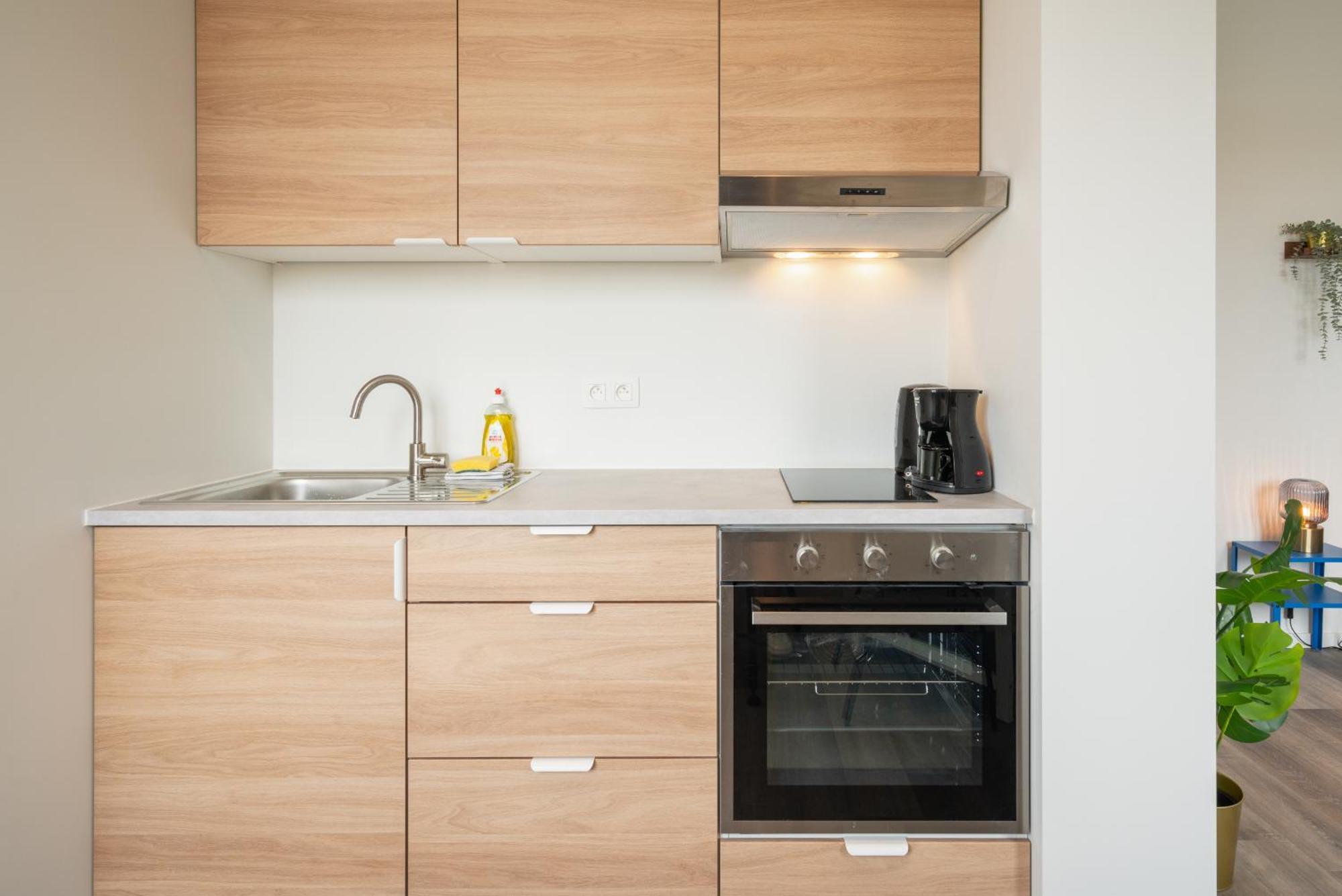 Cozy Antwerp City Apartments Екстер'єр фото