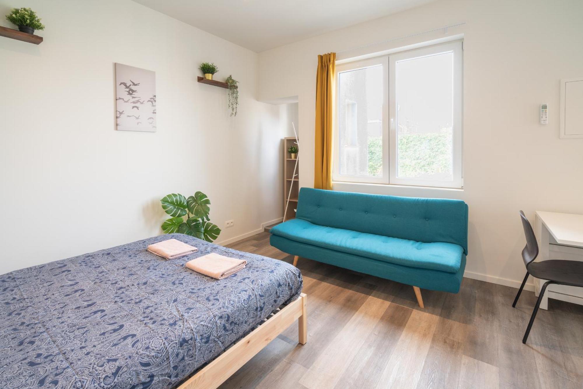 Cozy Antwerp City Apartments Екстер'єр фото