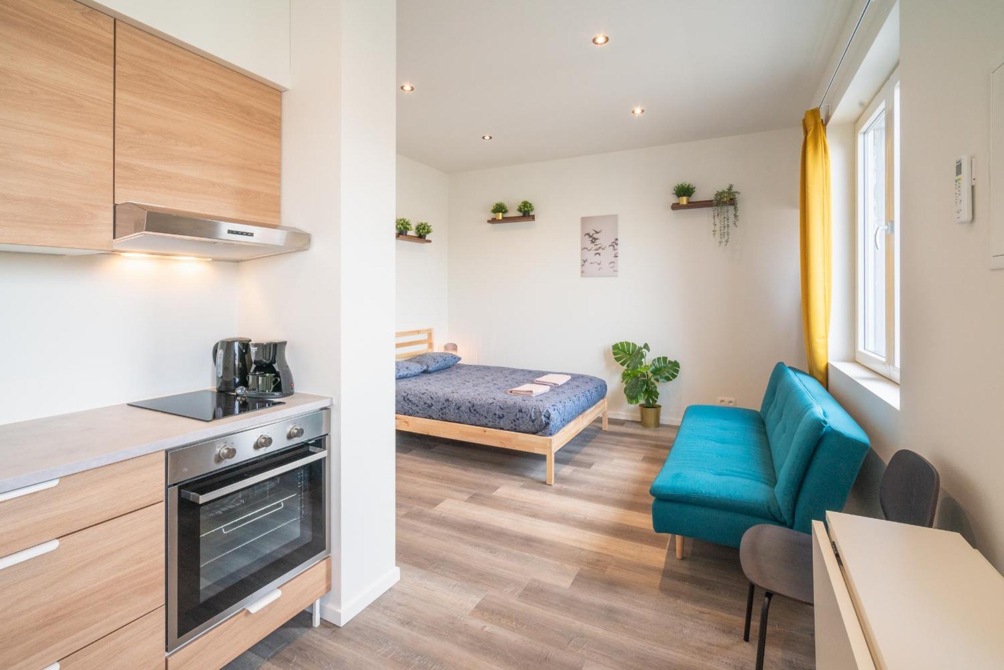 Cozy Antwerp City Apartments Екстер'єр фото