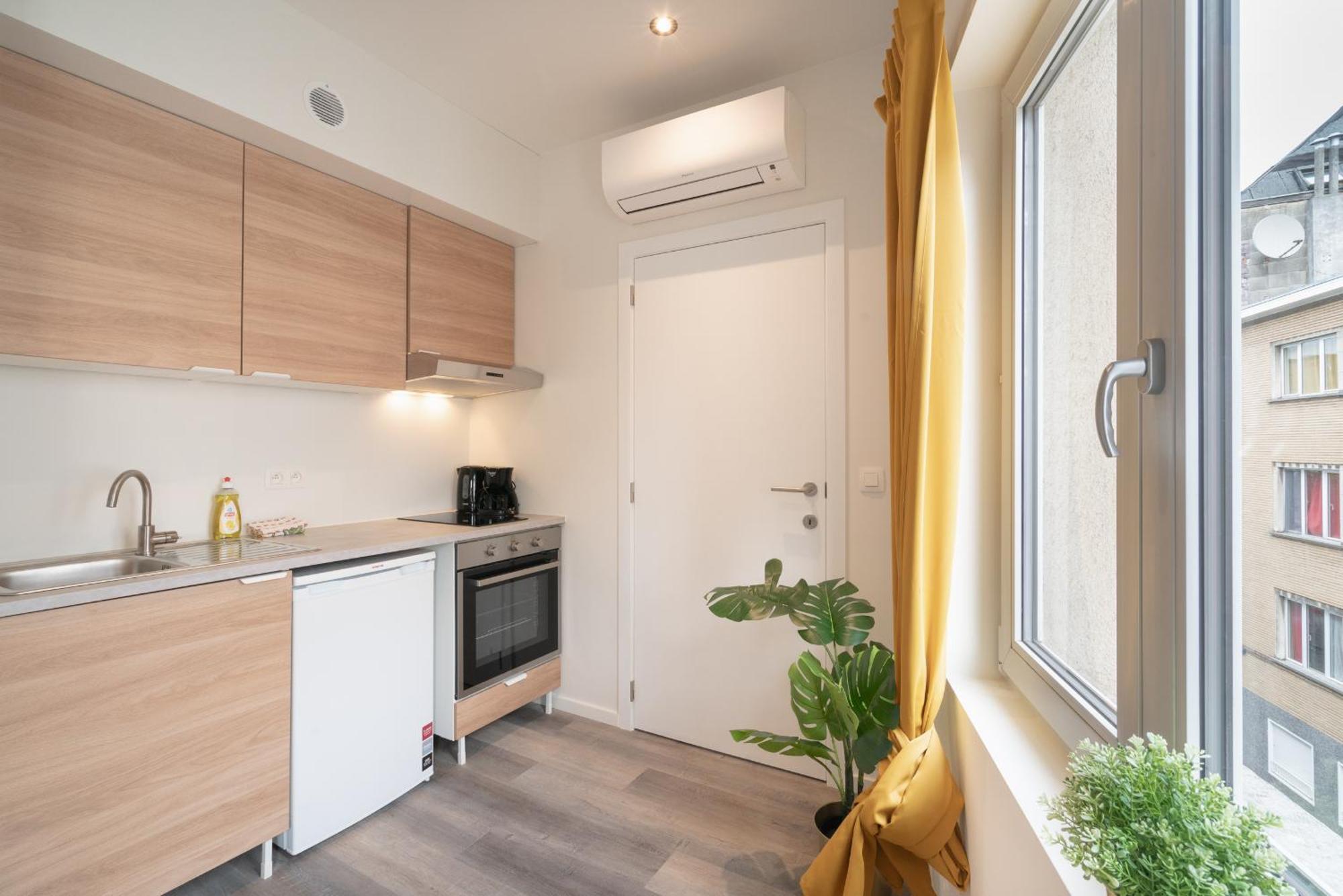 Cozy Antwerp City Apartments Екстер'єр фото