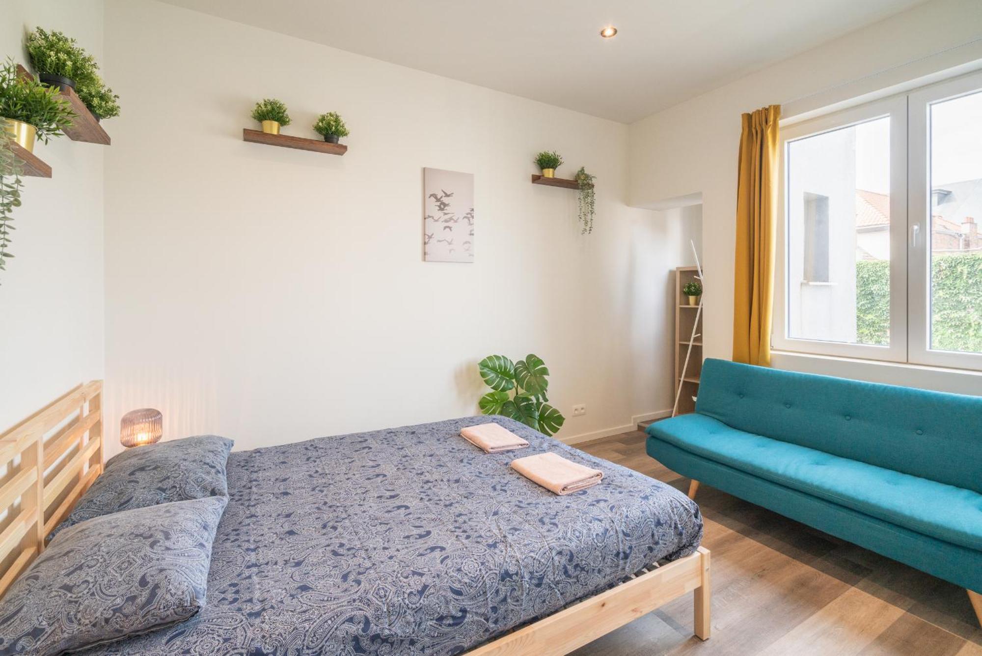 Cozy Antwerp City Apartments Екстер'єр фото