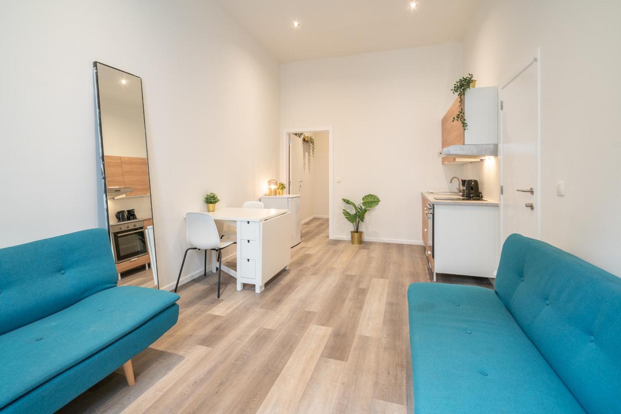 Cozy Antwerp City Apartments Екстер'єр фото