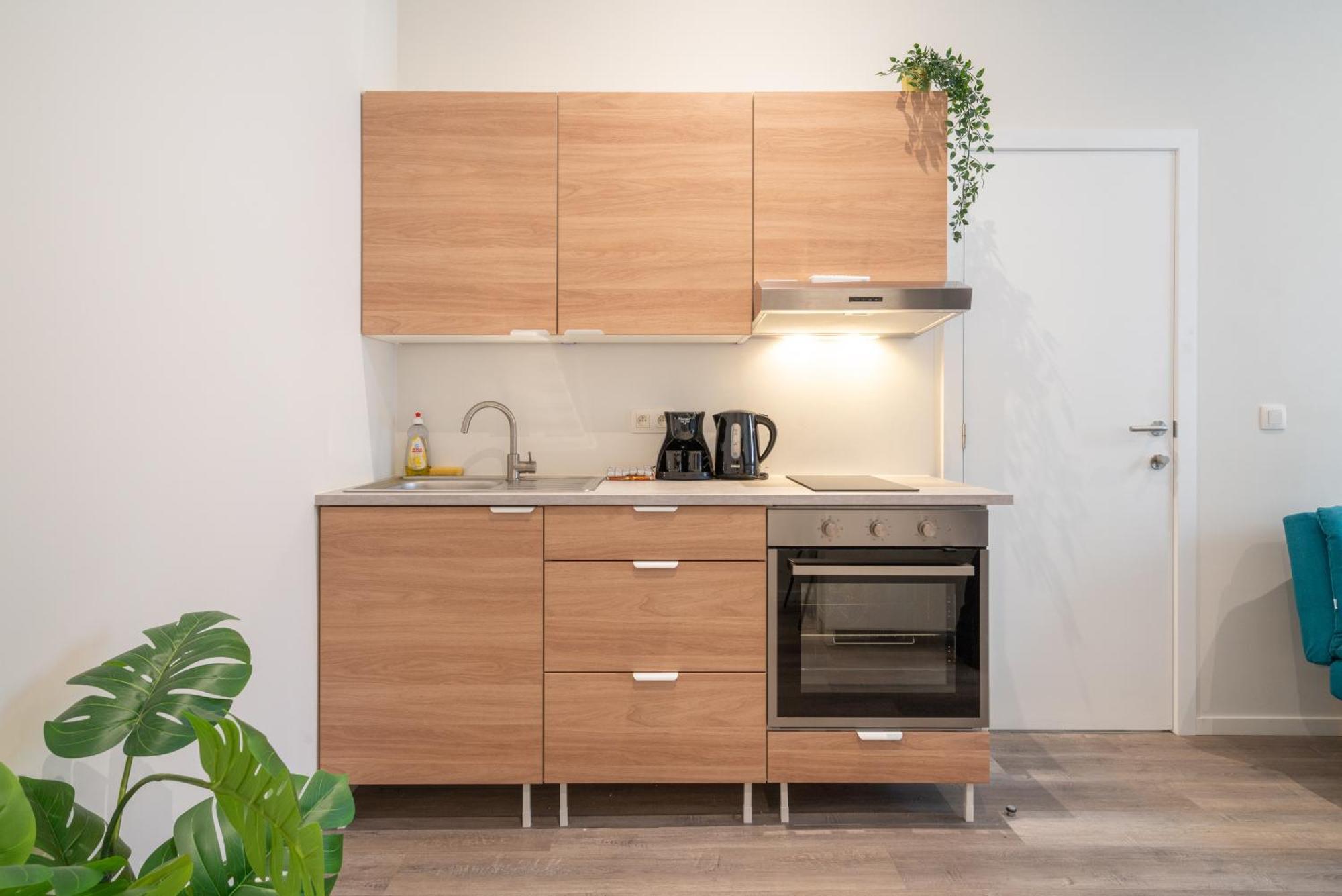 Cozy Antwerp City Apartments Екстер'єр фото